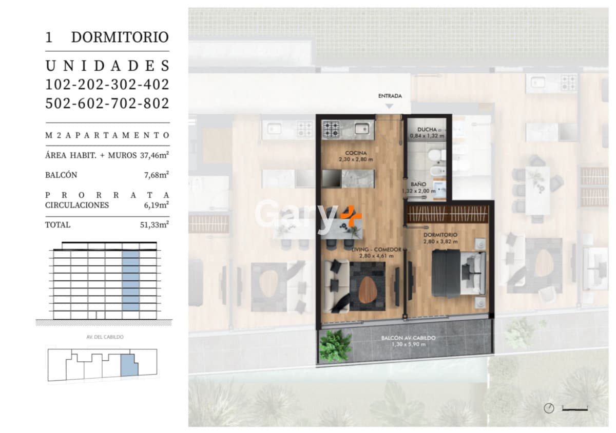 Apartamento ID. 29366