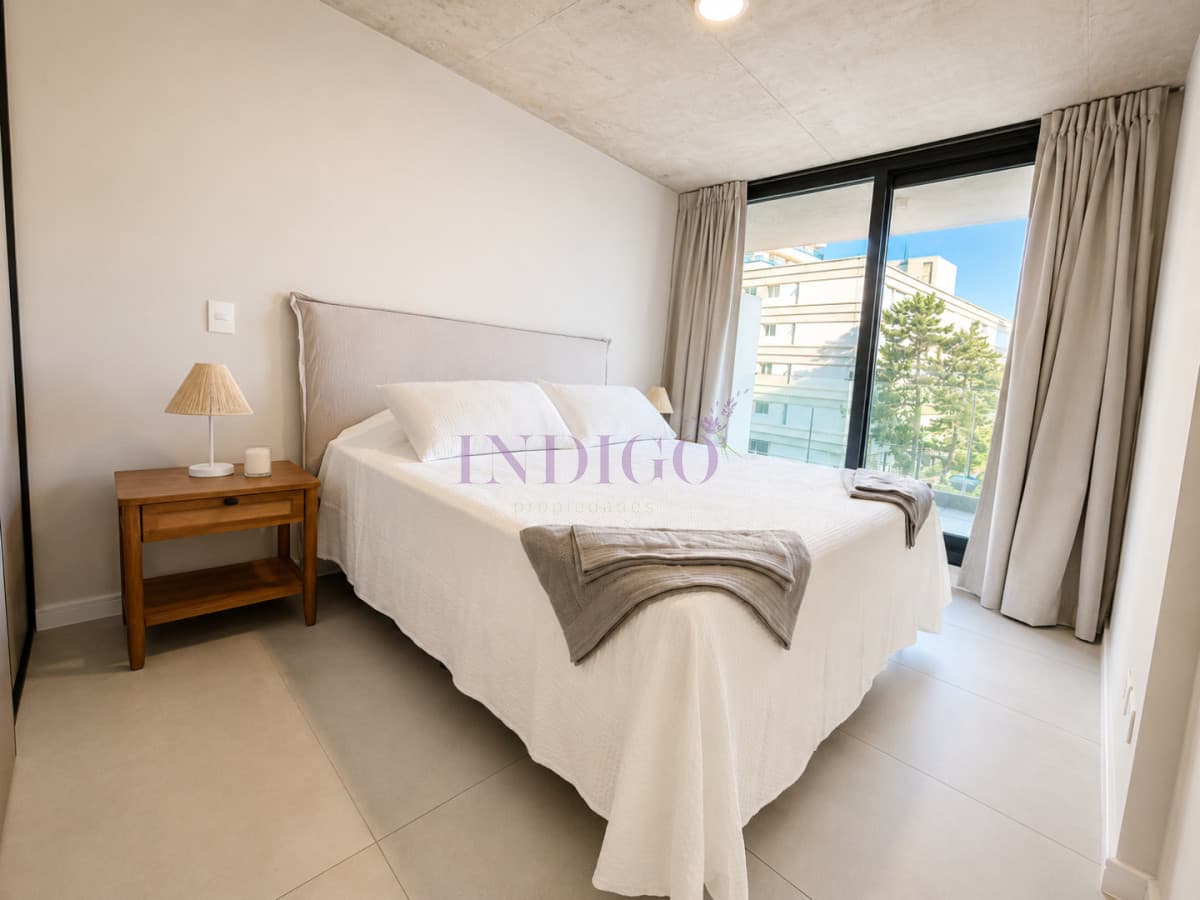 Apartamento de 2 dormitorios en alquiler, Playa Brava Punta del Este - Indigo Propiedades