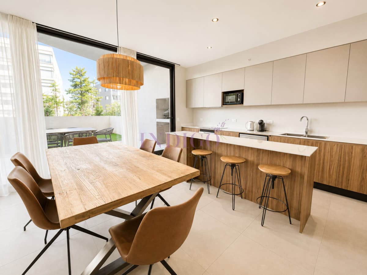 Apartamento 3 dormitorios en alquiler Playa Brava Punta del Este - Indigo Propiedades