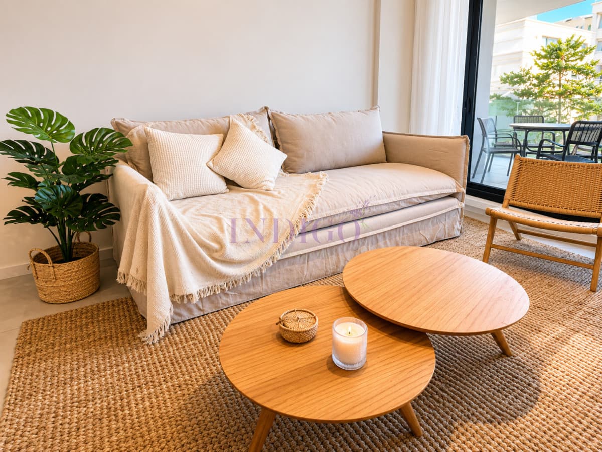 Apartamento de 2 dormitorios en alquiler, Playa Brava Punta del Este - Indigo Propiedades