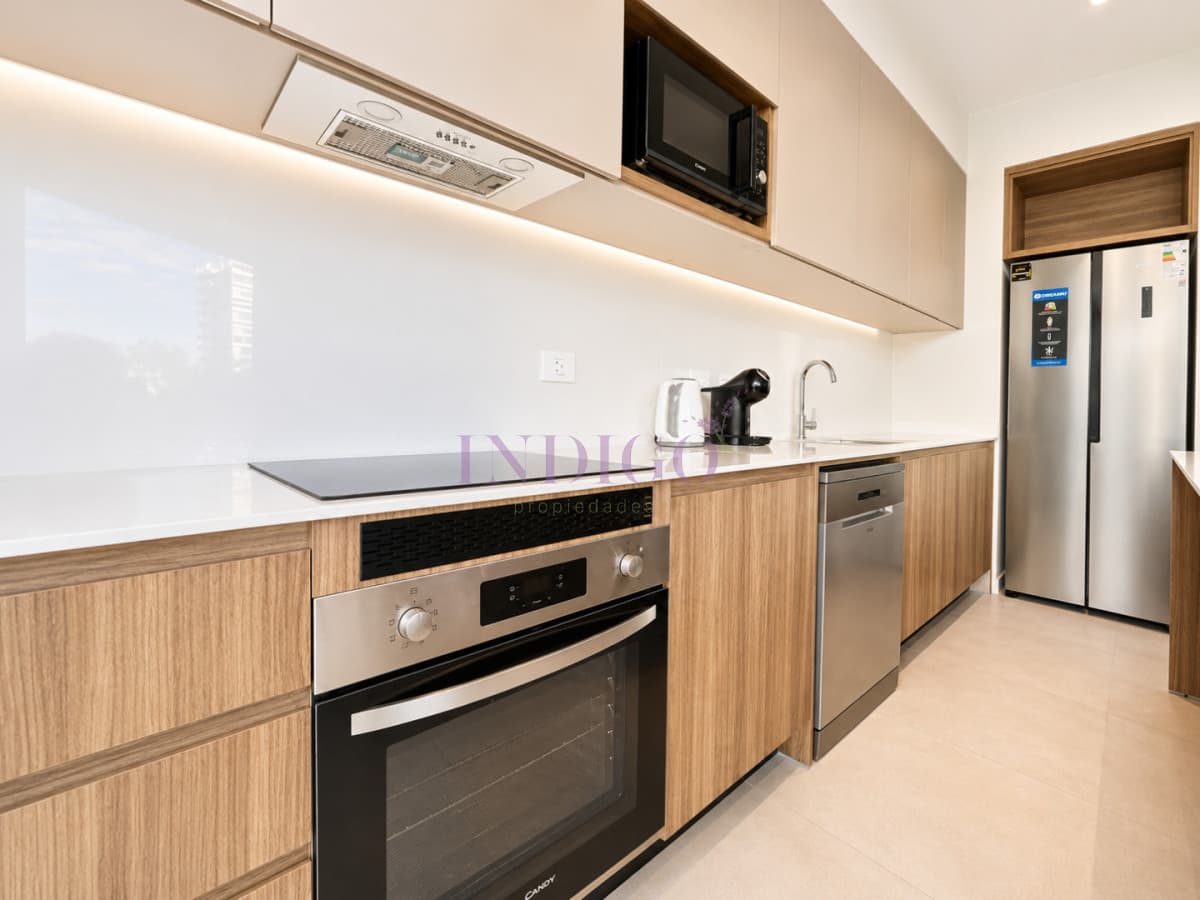 Apartamento 3 dormitorios en alquiler Playa Brava Punta del Este - Indigo Propiedades