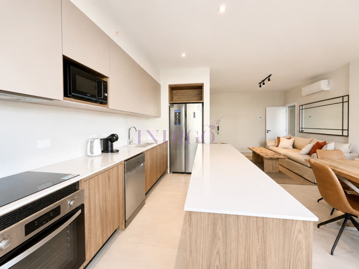 Apartamento 3 dormitorios en alquiler Playa Brava Punta del Este - Indigo Propiedades