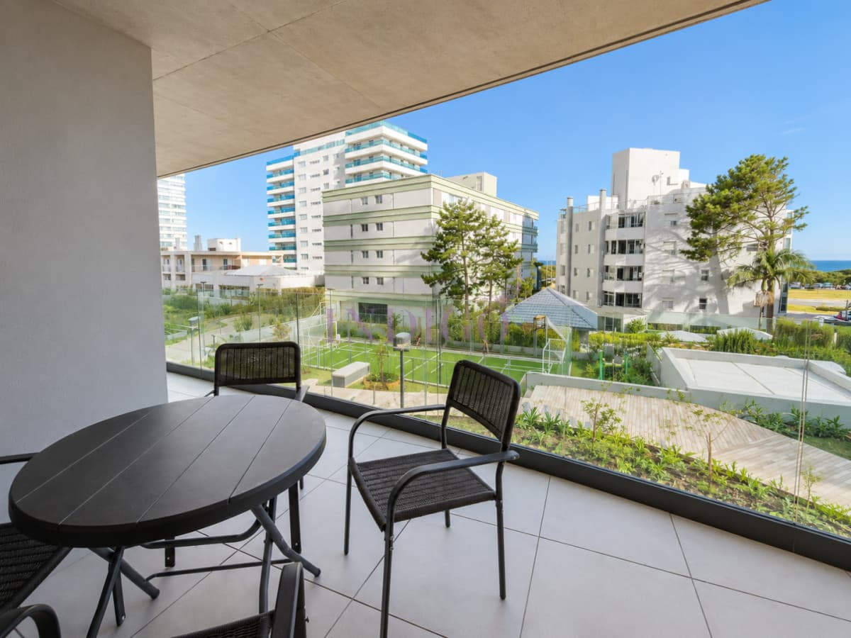 Apartamento de 2 dormitorios en alquiler, Playa Brava Punta del Este - Indigo Propiedades