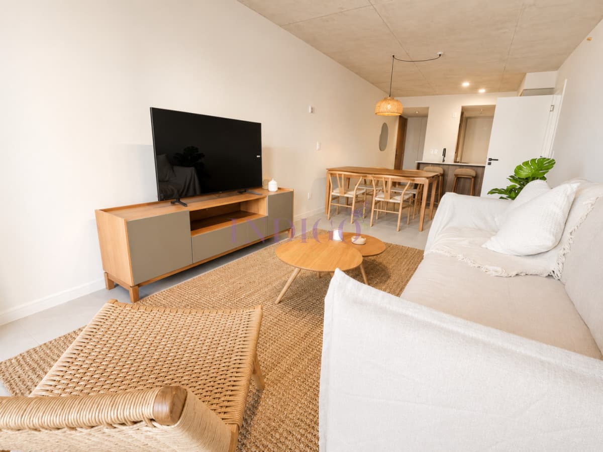 Apartamento de 2 dormitorios en alquiler, Playa Brava Punta del Este - Indigo Propiedades