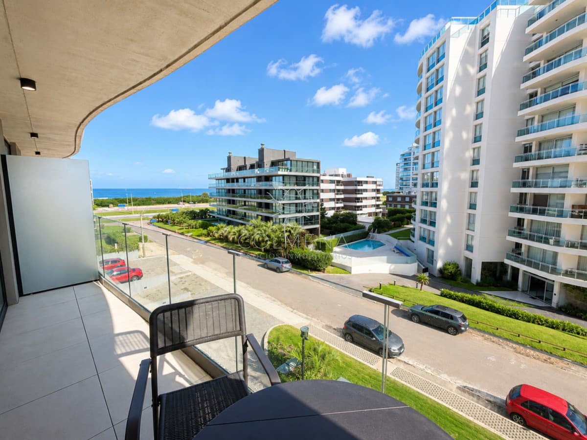 Apartamento 1 dormitorio en alquiler Playa Brava Punta del Este