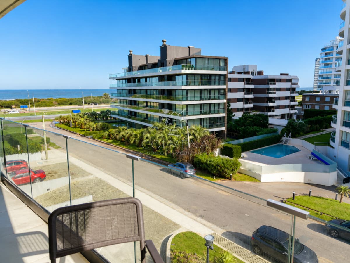 Apartamento 1 dormitorio en alquiler Playa Brava Punta del Este