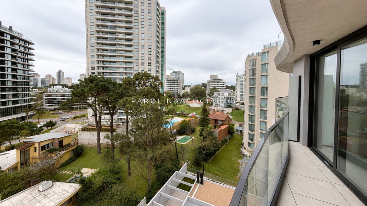 Departamento en Venta de 1 dormitorio en Edificio Manglar Brava, Punta del Este