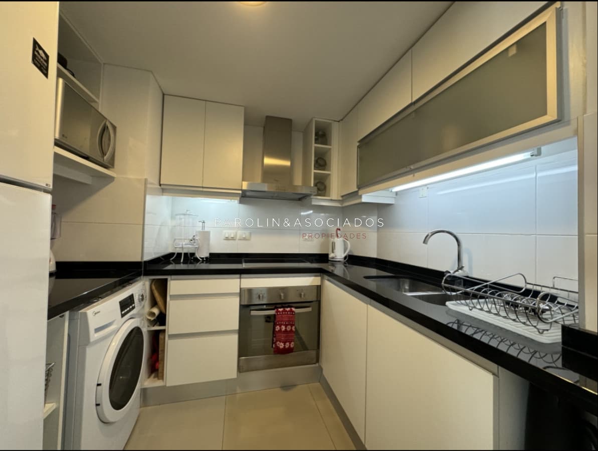 Apartamento en venta  Aidy Grill 1 dormitorio