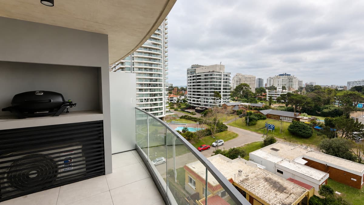 Departamento en Venta de 1 dormitorio en Edificio Manglar Brava, Punta del Este