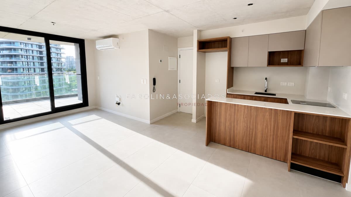 Departamento en Venta de 1 dormitorio en Edificio Manglar Brava, Punta del Este