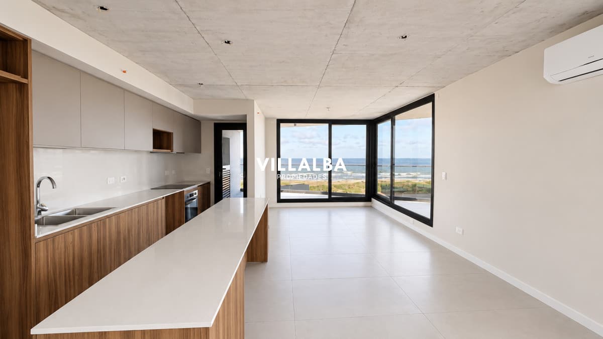 Apartamento de 2 dormitorios y 2 baños, Manglar Brava, Playa Brava, Punta del Este.