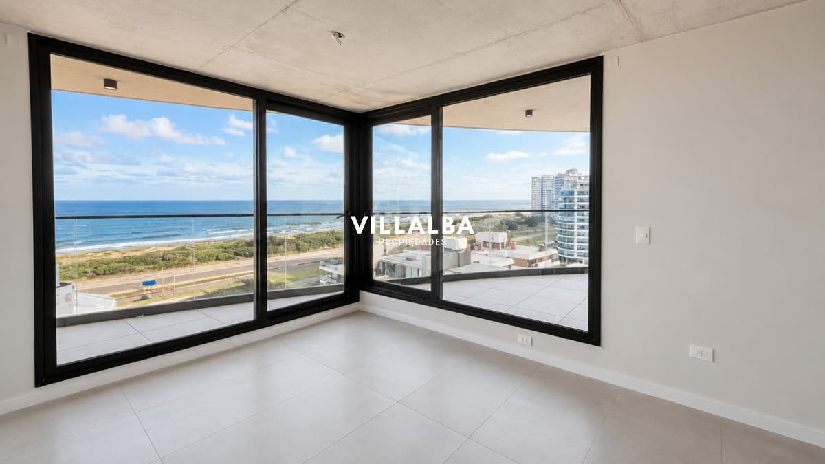 Apartamento de 2 dormitorios y 2 baños, Manglar Brava, Playa Brava, Punta del Este.