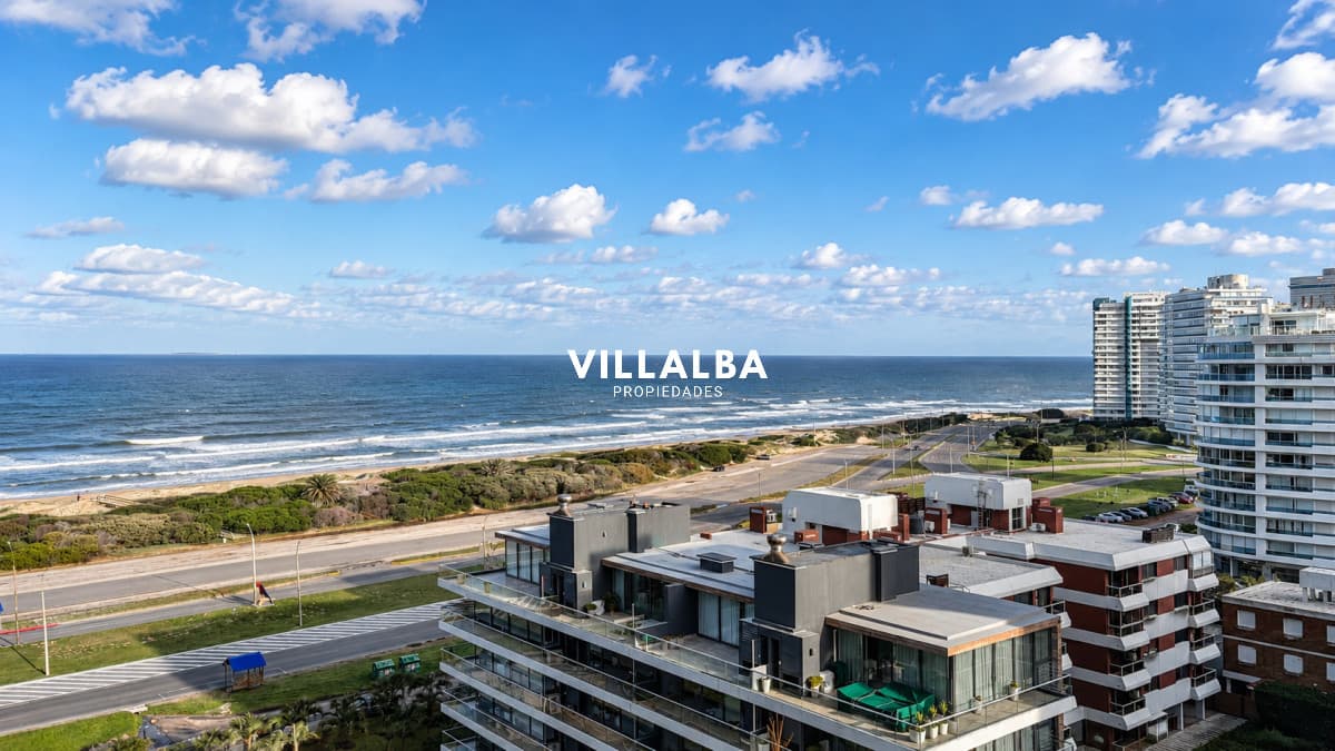 Apartamento de 2 dormitorios y 2 baños, Manglar Brava, Playa Brava, Punta del Este.