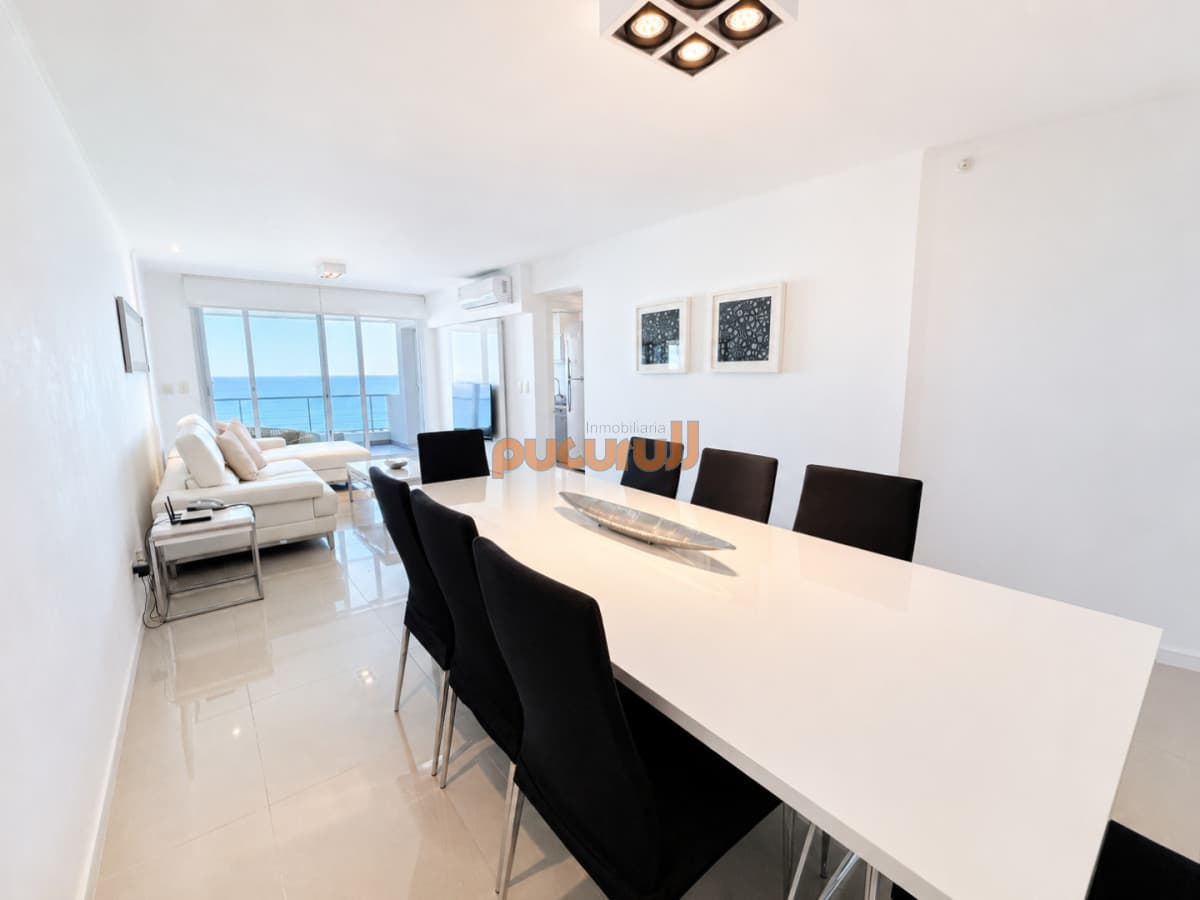 Apartamento de 3 dormitorios, alquiler invernal