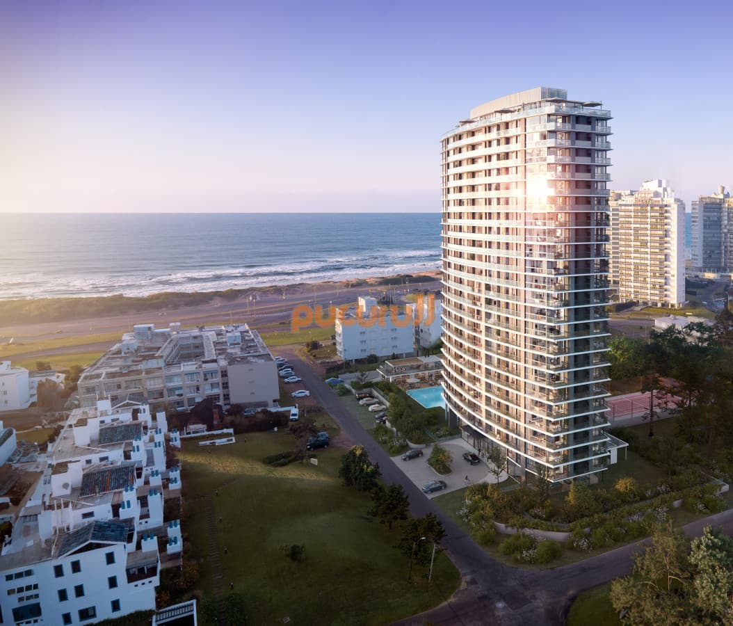 Apartamento de 1 dormitorio en venta en Manglar Albor, Playa Brava, Punta del Este