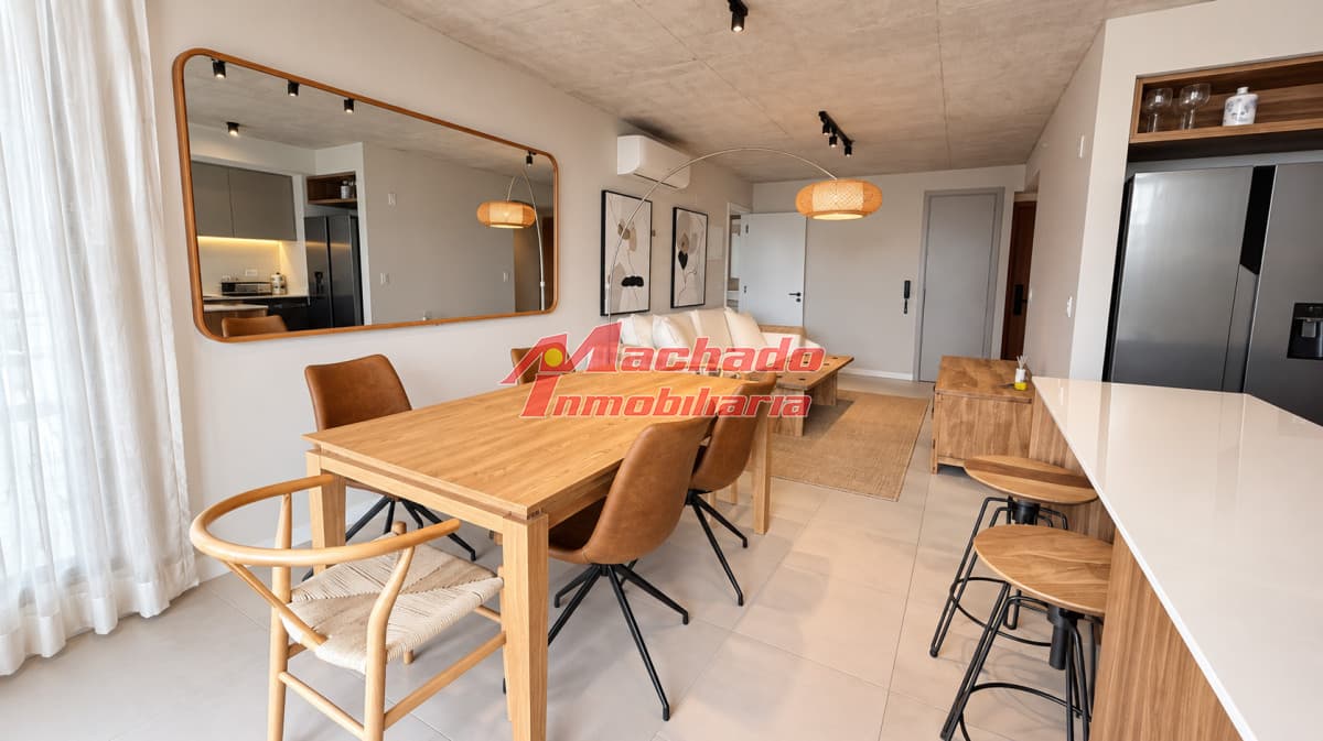 Apartamento 3 dormitorios en venta Playa Brava Punta del Este