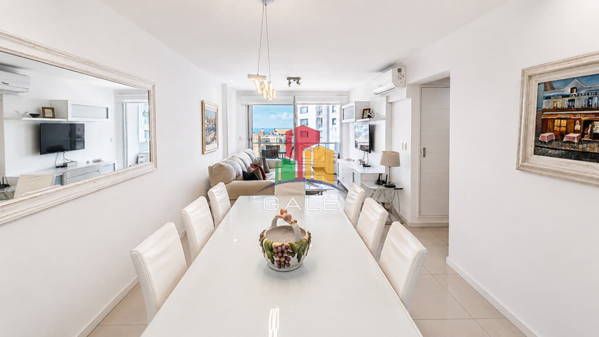 Apartamento en alquiler temporario Playa Brava 2 dormitorios  -