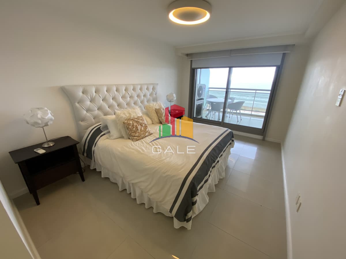 Gale Propiedades & Escribanía Apartamento ID.1902 - Apartamento en venta y alquiler temporario Playa Brava 3 dormitorios