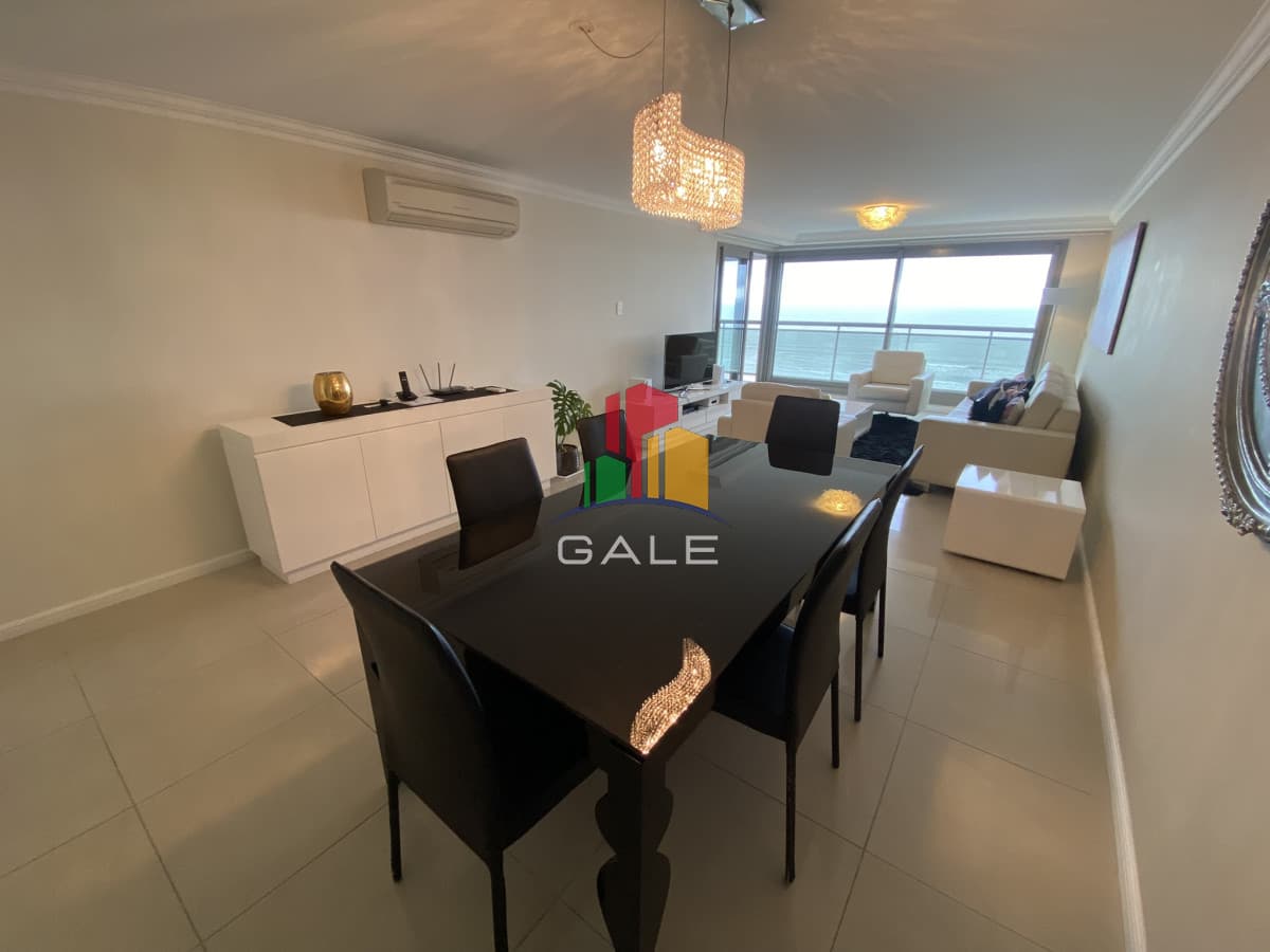 Gale Propiedades & Escribanía Apartamento ID.1902 - Apartamento en venta y alquiler temporario Playa Brava 3 dormitorios