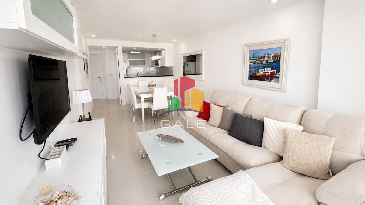 Apartamento en alquiler temporario Playa Brava 2 dormitorios  -