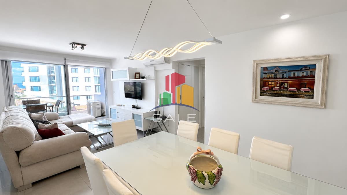Apartamento en alquiler temporario Playa Brava 2 dormitorios  -