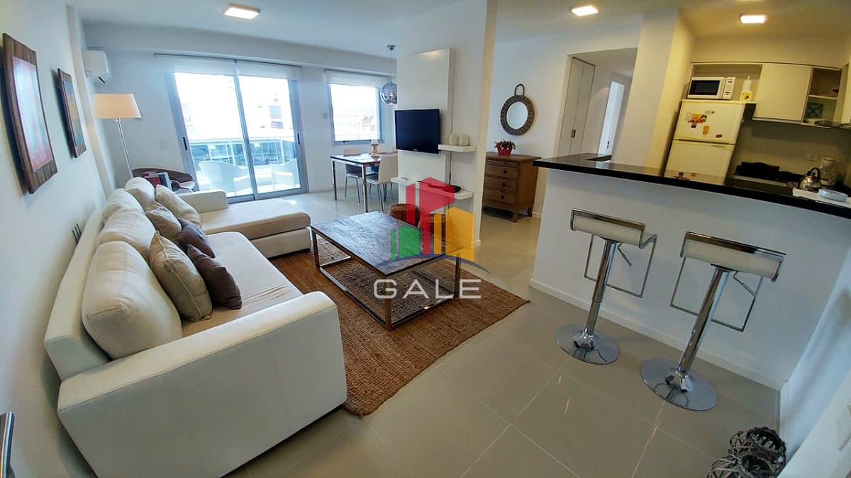 Moderno departamento 2 dormitorios y medio  -