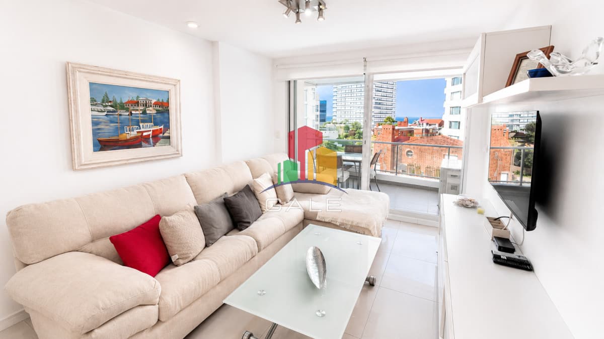 Apartamento en alquiler temporario Playa Brava 2 dormitorios  -