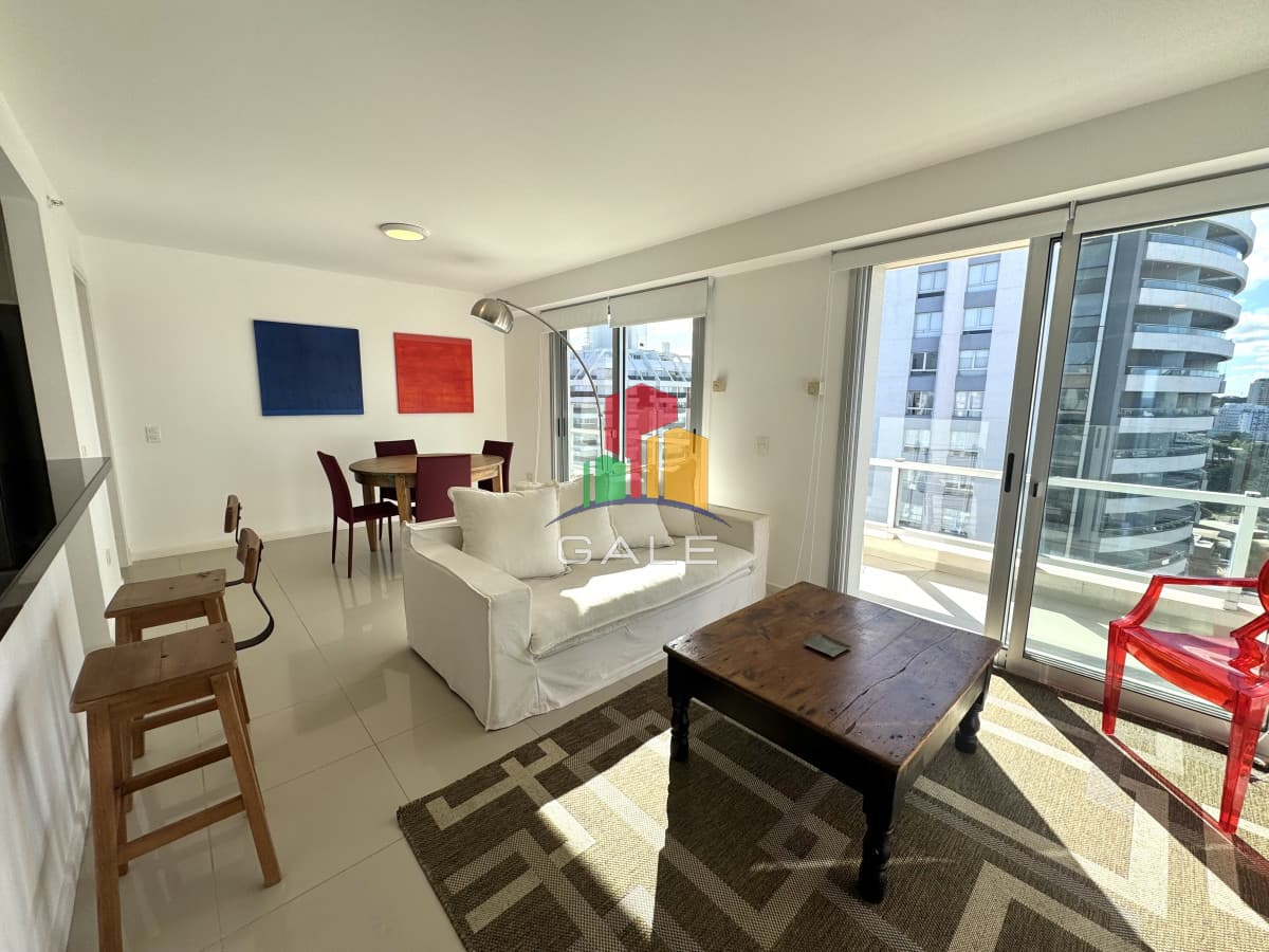 Gale Propiedades & Escribanía Apartamento ID.4779 - Apartamento en venta de 3 dormitorios en Aidy Grill Playa Brava Punta del Este