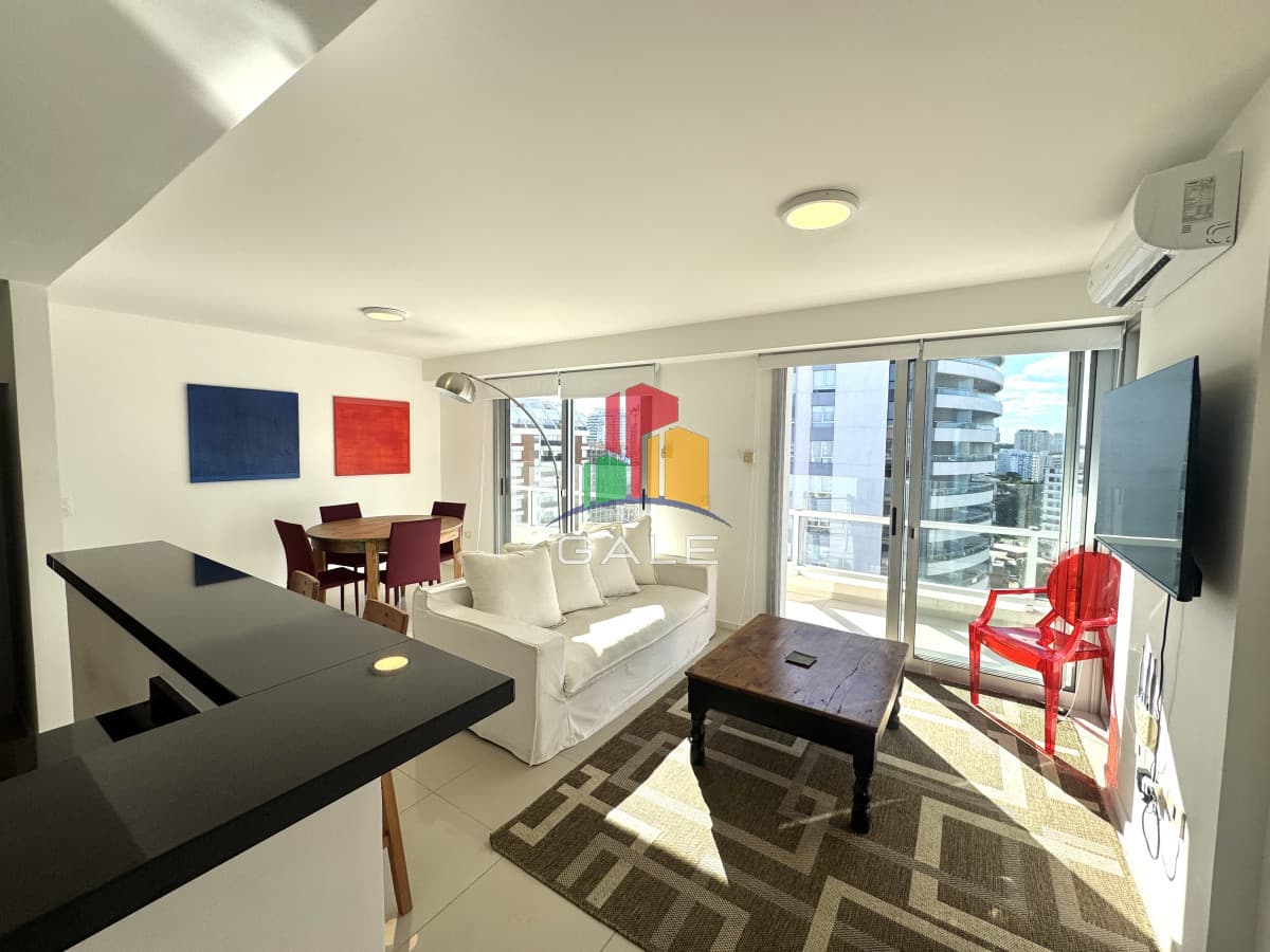 Gale Propiedades & Escribanía Apartamento ID.4779 - Apartamento en venta de 3 dormitorios en Aidy Grill Playa Brava Punta del Este