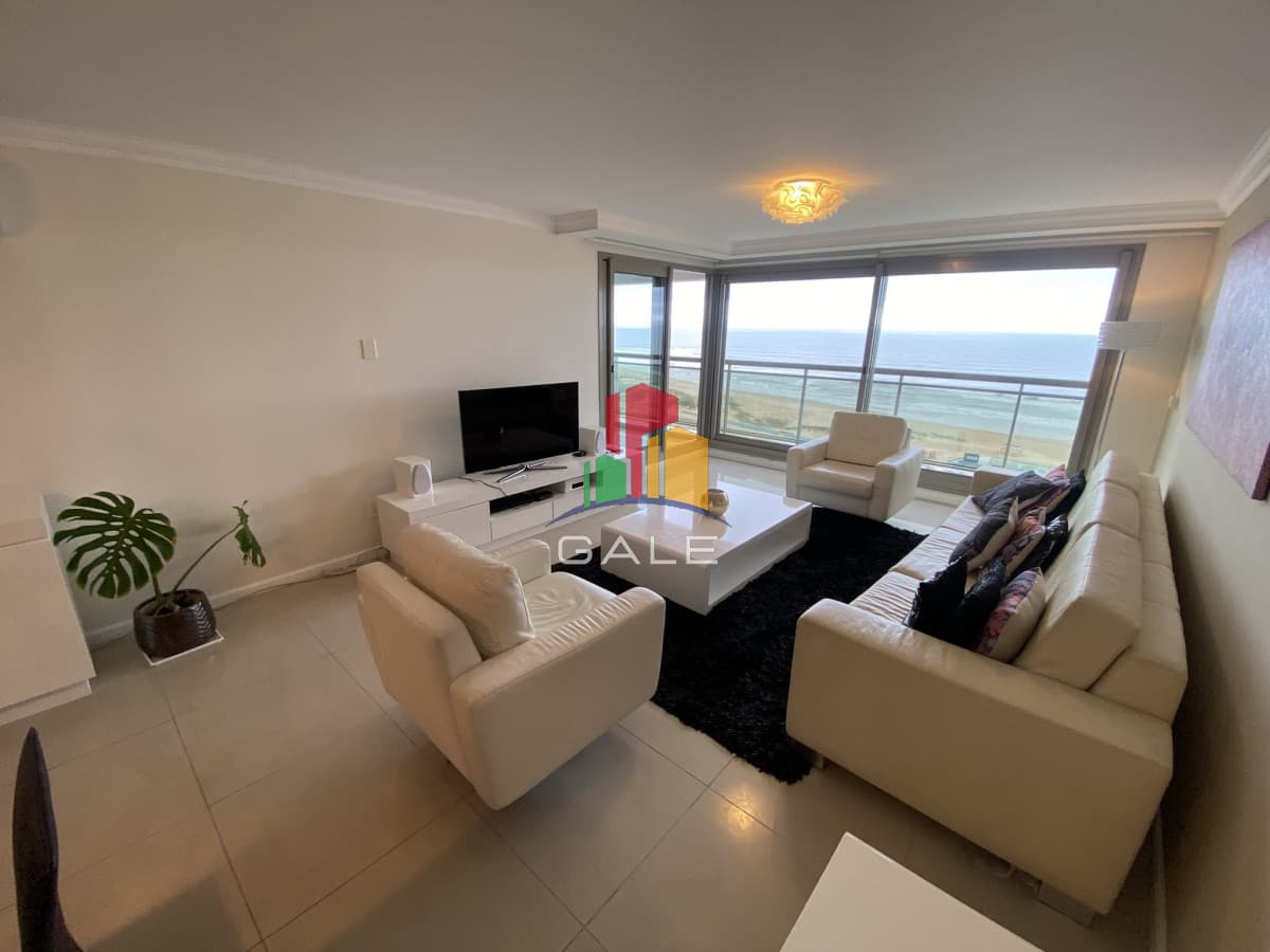 Gale Propiedades & Escribanía Apartamento ID.1902 - Apartamento en venta y alquiler temporario Playa Brava 3 dormitorios