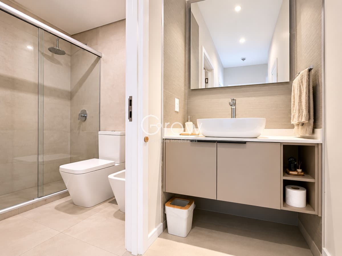 Apartamento de 1 dormitorio, Playa Brava, Punta del Este.