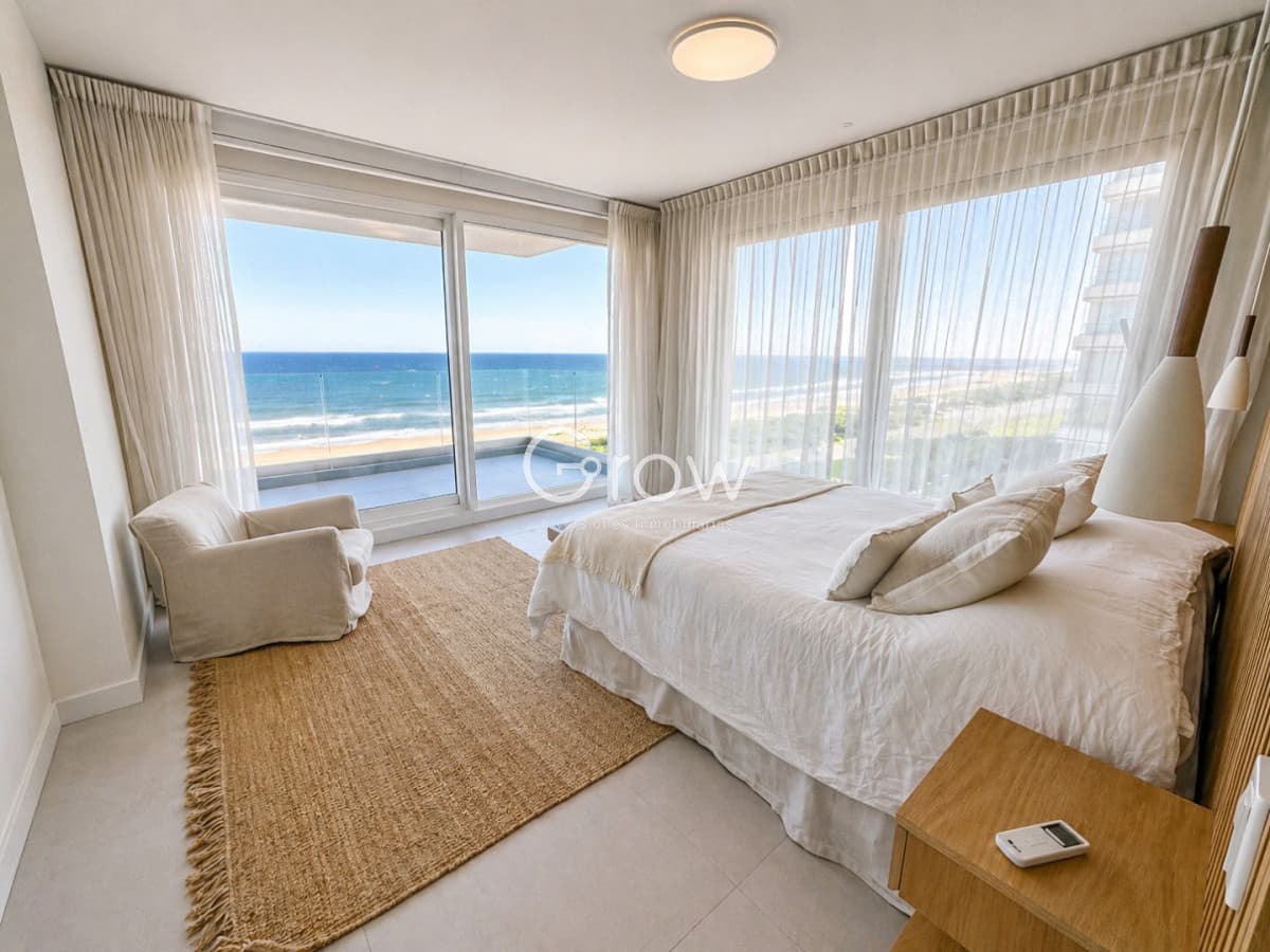 Apartamento 4 dormitorios en venta Playa Brava Punta del Este