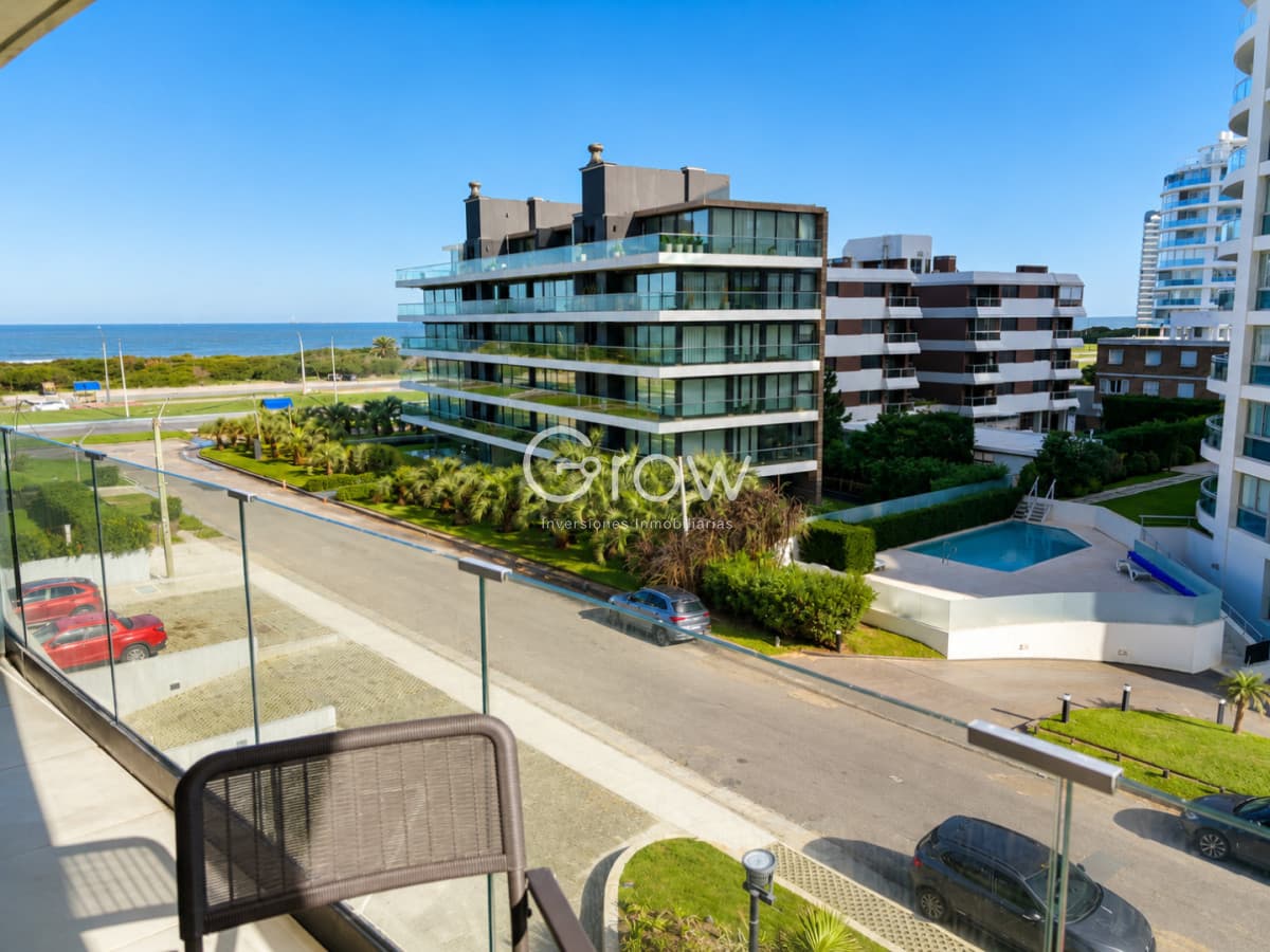 Apartamento de 1 dormitorio a estrenar a pasos de playa brava