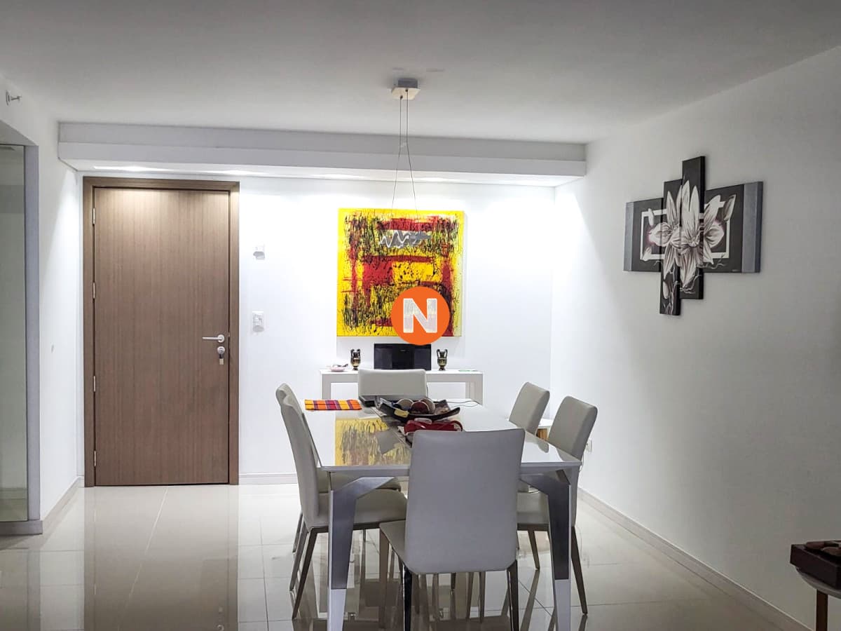 Apartamento en venta, 3 dormitorios en playa brava punta del ...