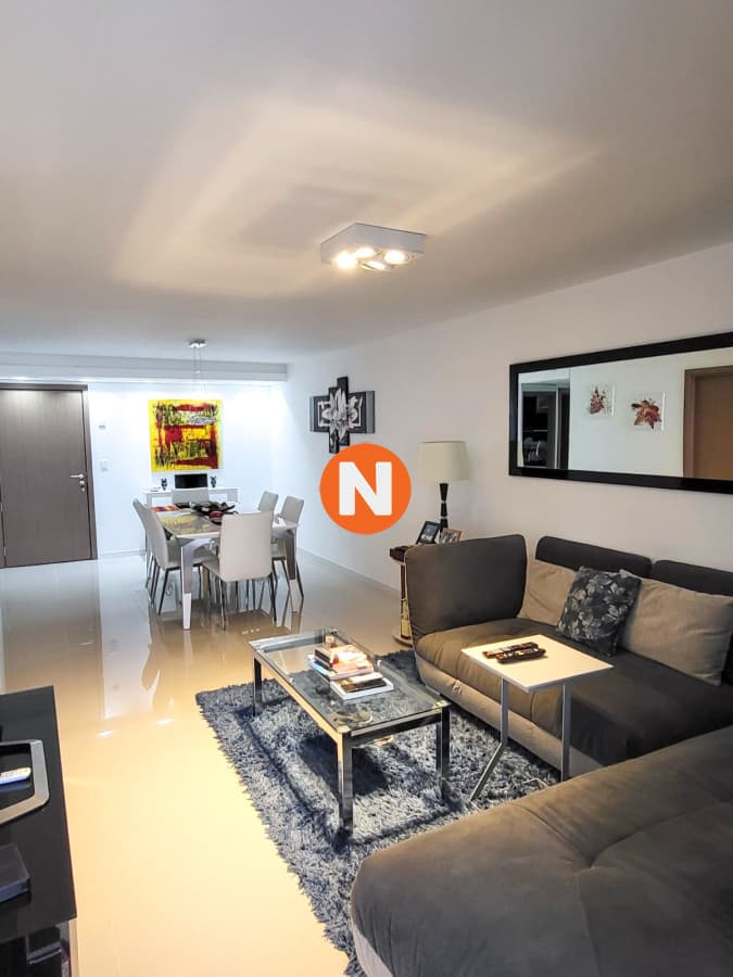 Apartamento en venta, 3 dormitorios en playa brava punta del ...