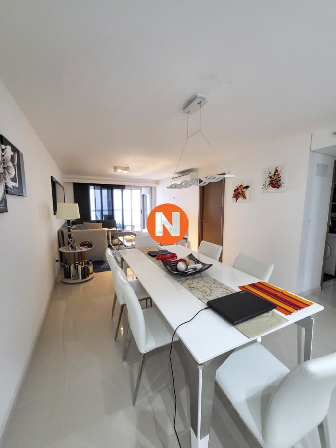 Apartamento en venta, 3 dormitorios en playa brava punta del ...