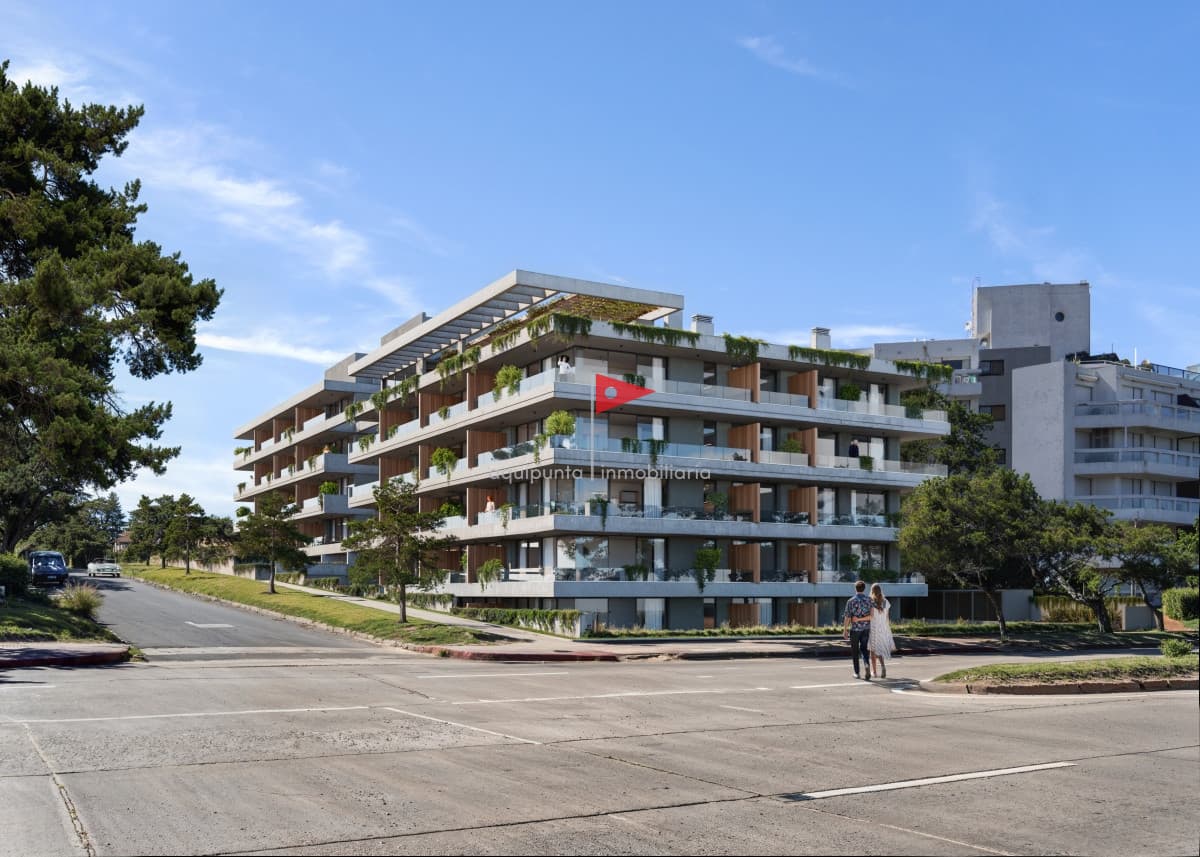 Apartamento ID.108 - departamento en venta en pozo 1 línea de Mansa  Punta del Este