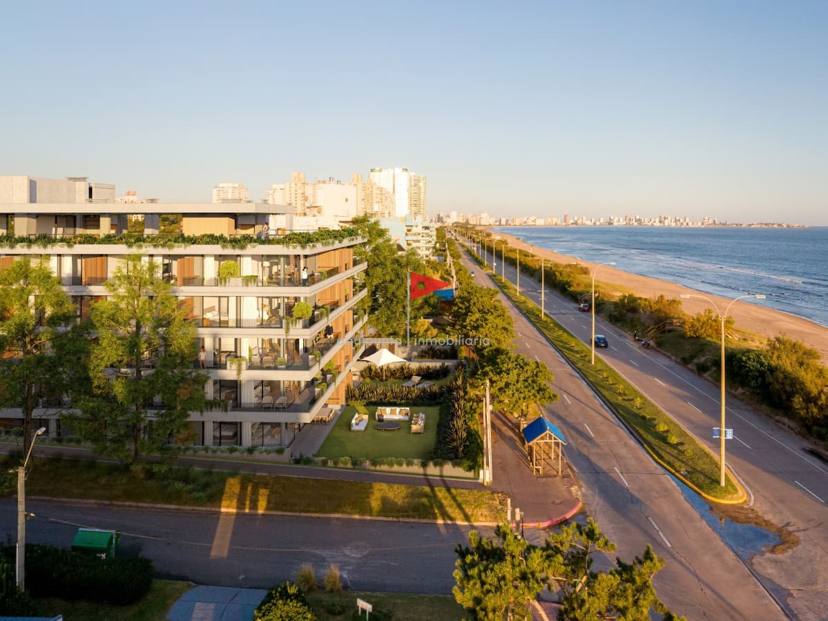 Apartamento ID.108 - departamento en venta en pozo 1 línea de Mansa  Punta del Este
