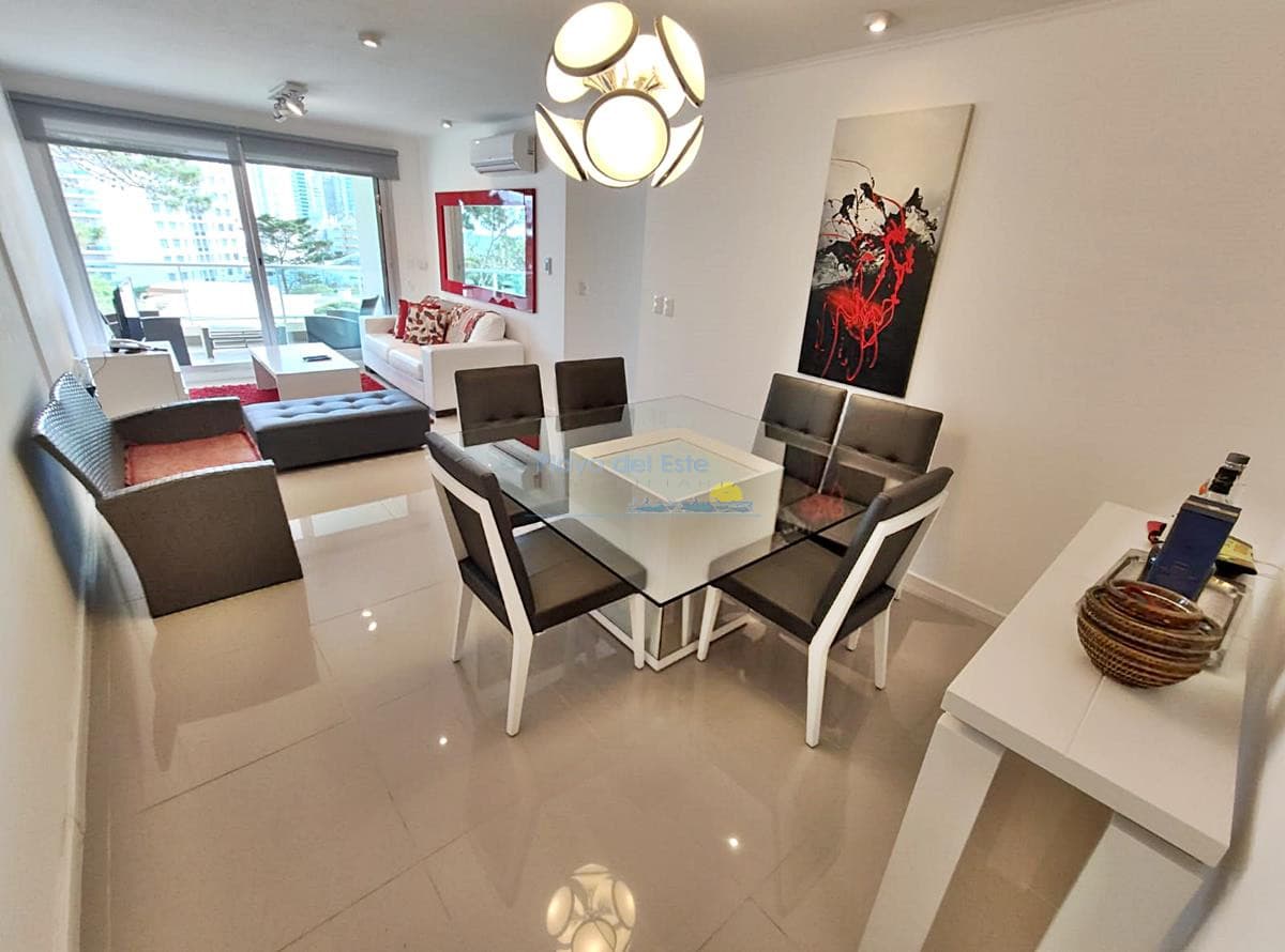 Apartamento en alquiler temporario Brava 2 dormitorios - Inmobiliaria Playa del Este