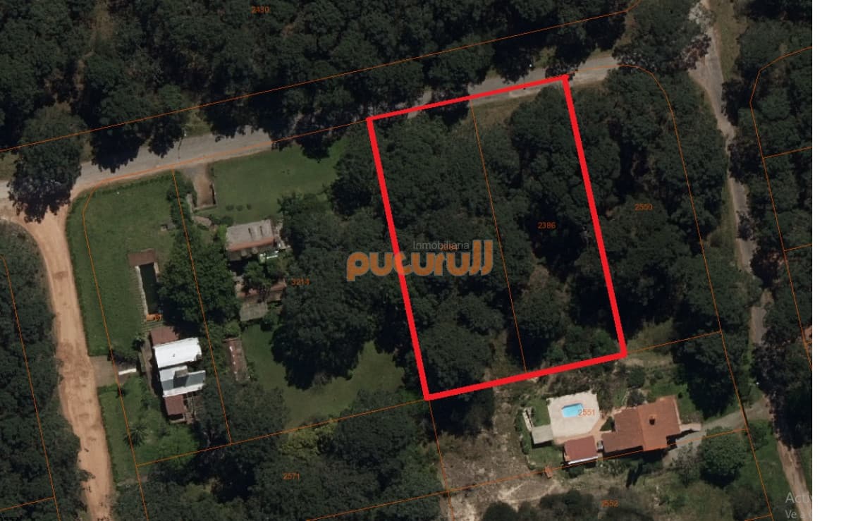 Venta de Lote en club del Lago 2628m2.