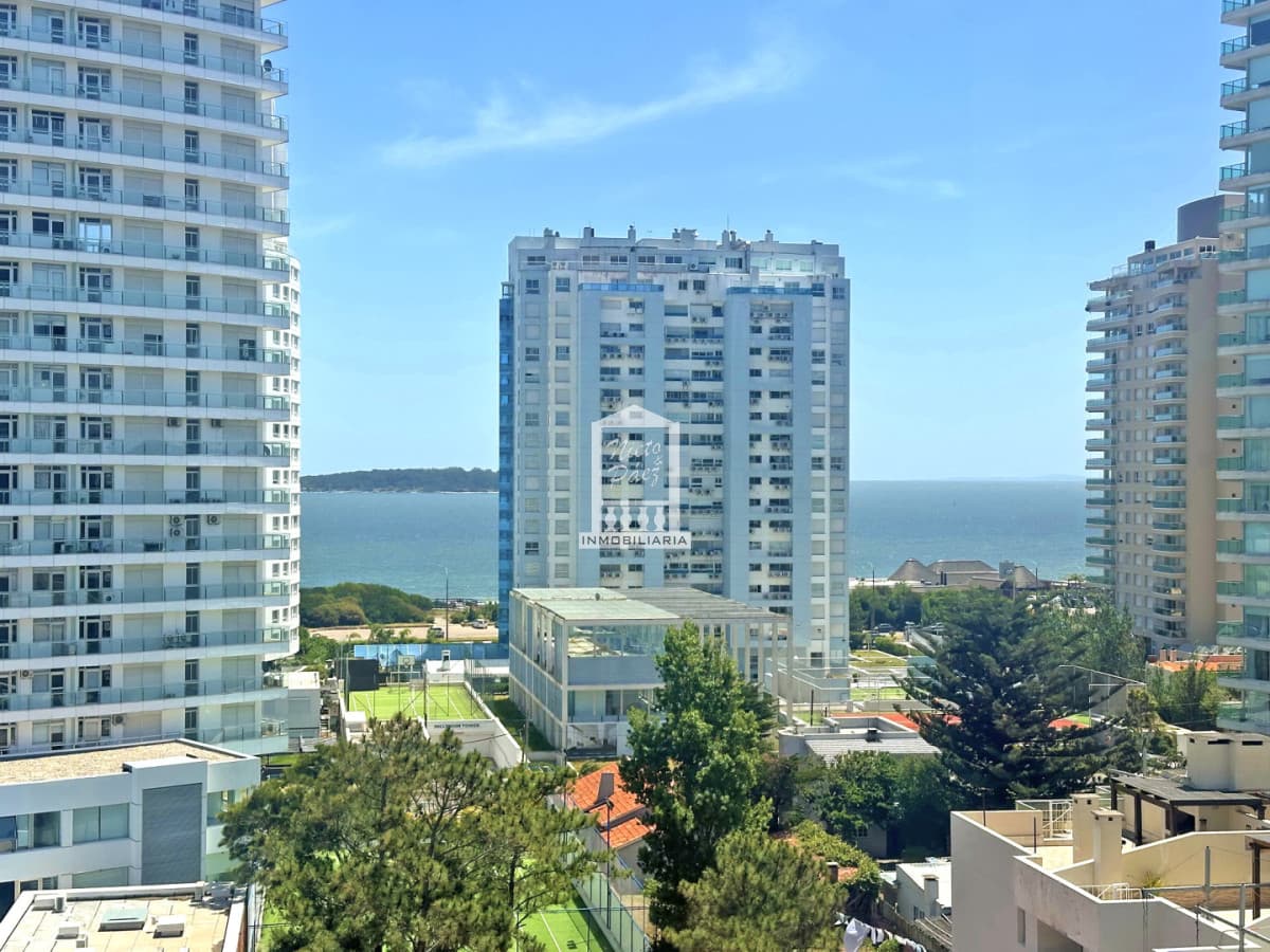 Mansa, 2 dorm, 2 baños a pasos de la playa