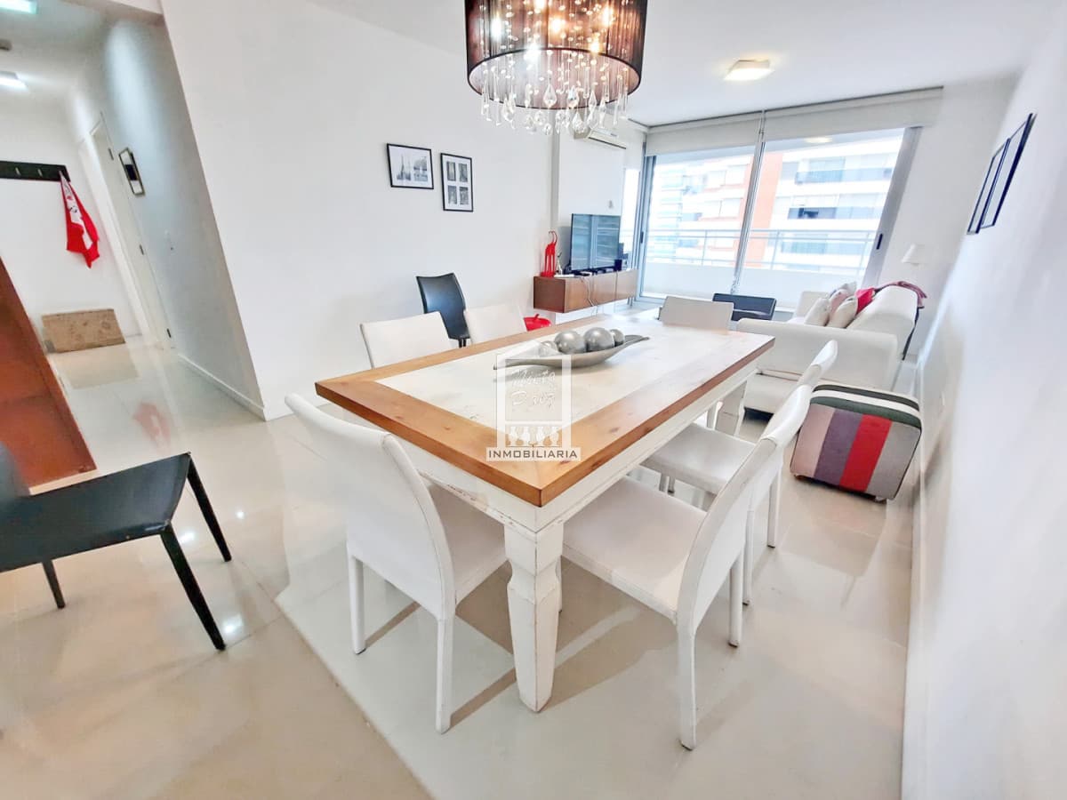 3 dorm. Moderno edificio con amenities. Losa radiante.