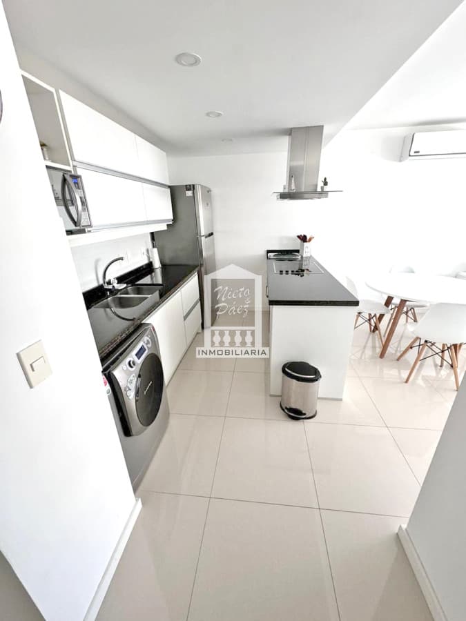 Brava, con amenities. 2 dorm, 2 baños. Garaje doble