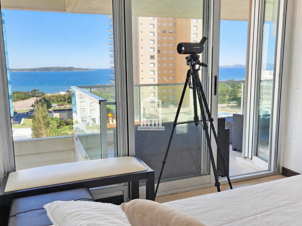 Mansa, 2 dorm, parrillero propio. Amenities