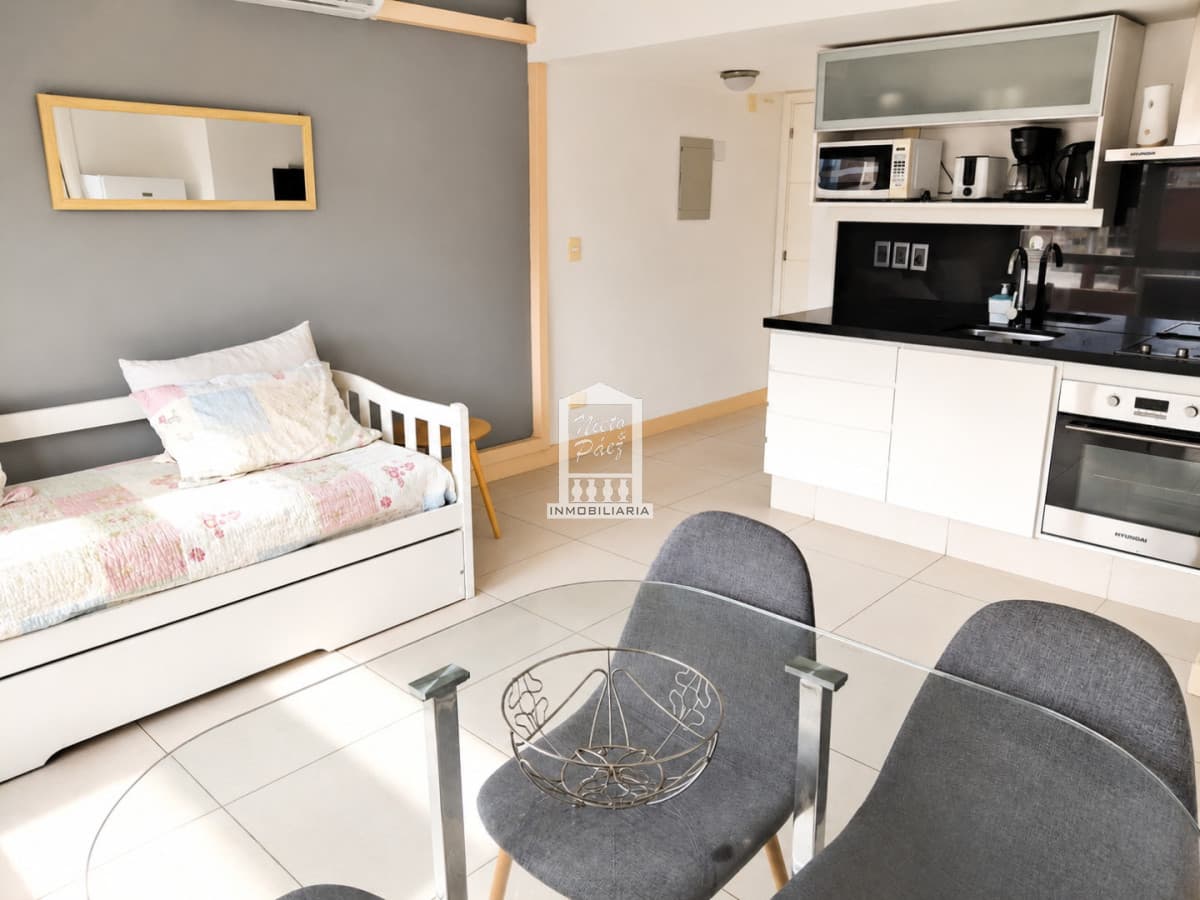 Península, 1 dormitorio en venta, garaje