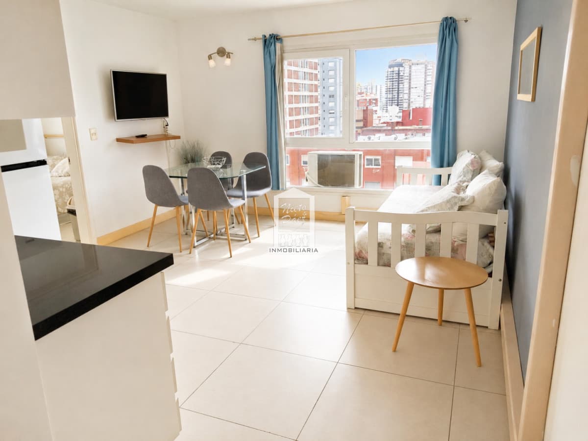 Península, 1 dormitorio en venta, garaje