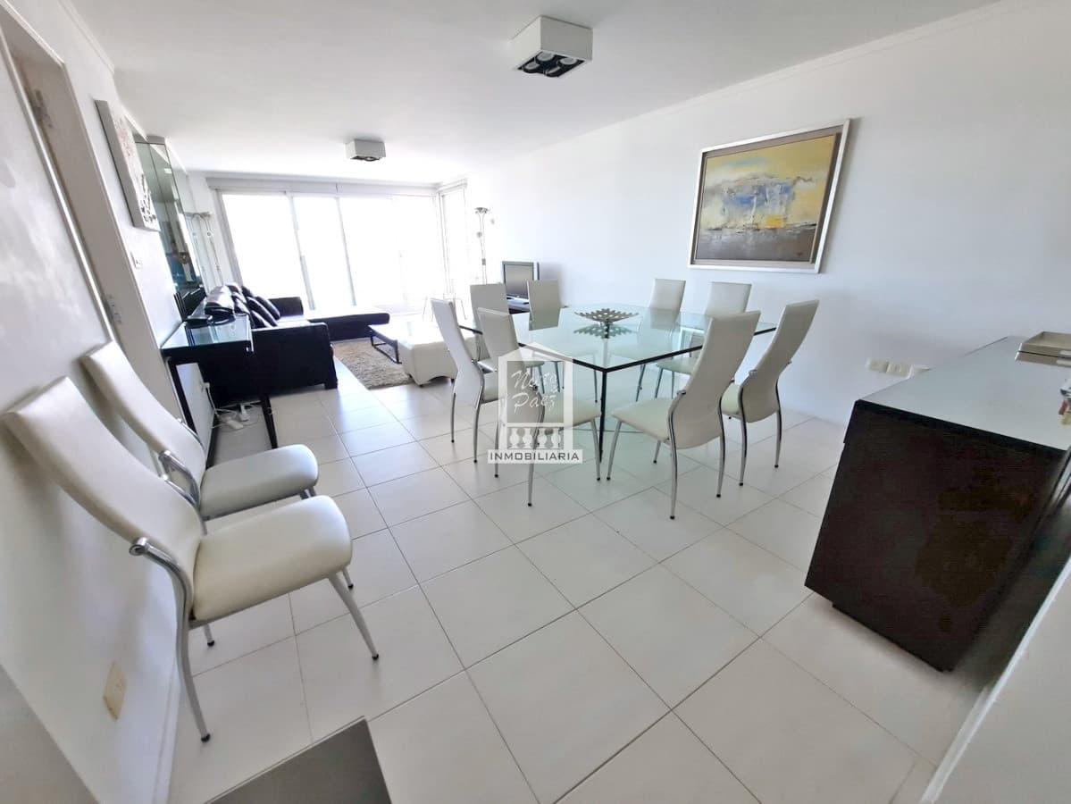 Playa Brava, 3 dorm y dep de servicio, full amenities. Losa radiante