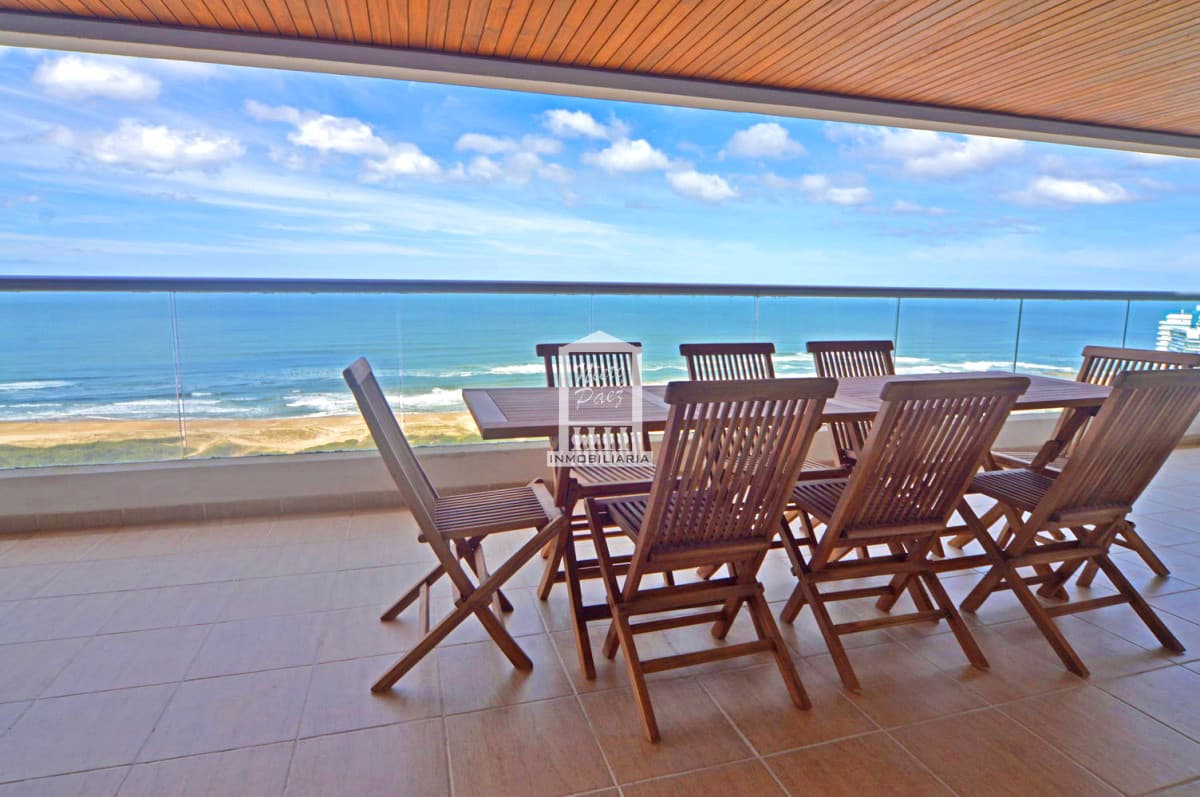 Vista al océano, mega terraza, 3 dorm, full amenities.