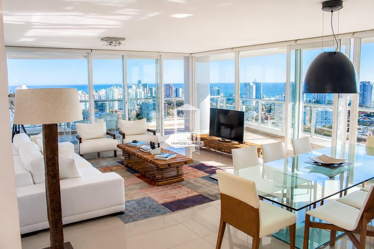 ONE PENTHOUSE, 334 m2 propios, 2 garajes