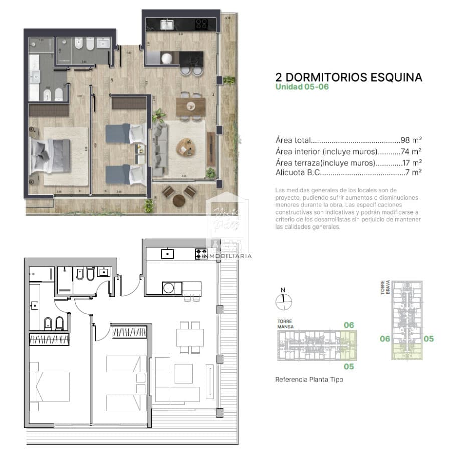 Torres del Este, Reventa. 06